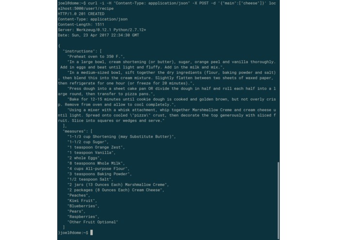 Recipe Scouter – screenshot 2