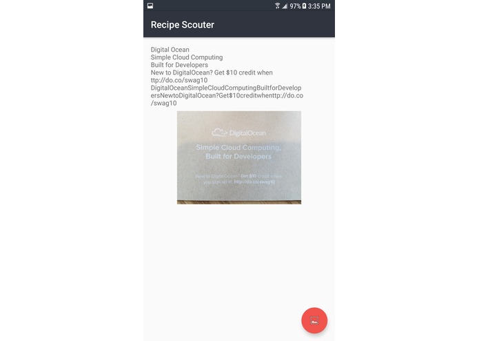 Recipe Scouter – screenshot 3