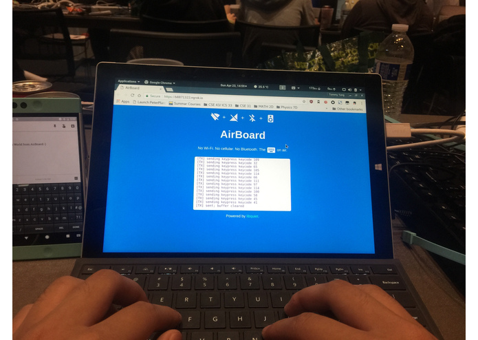 AirBoard – screenshot 1