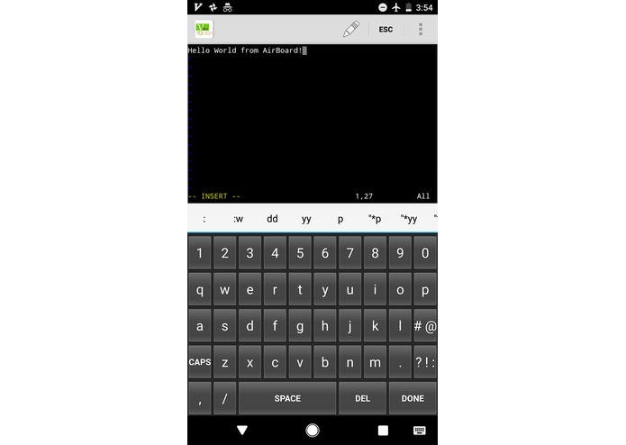 AirBoard – screenshot 2