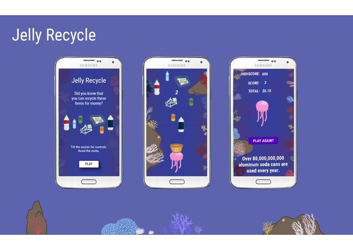 Jellyfish Recycle – screenshot 1