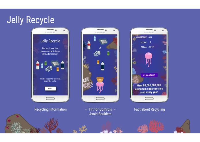 Jellyfish Recycle – screenshot 2