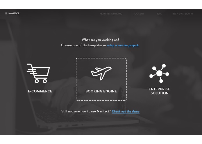 NAVITECT – screenshot 2