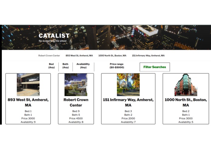 Cata-List – screenshot 1