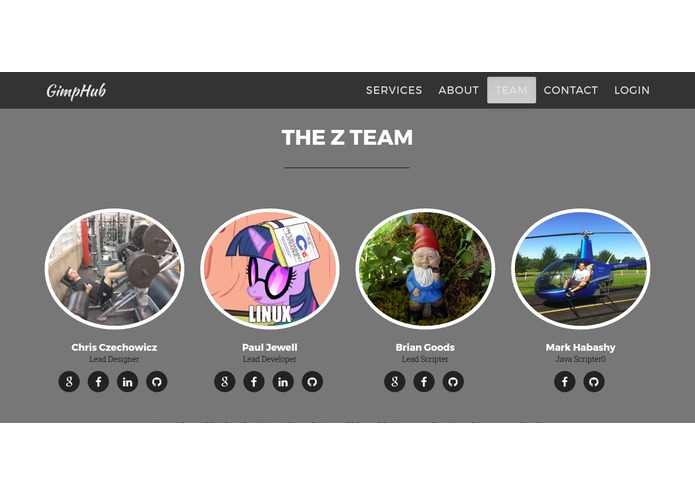 GimpHub – screenshot 5