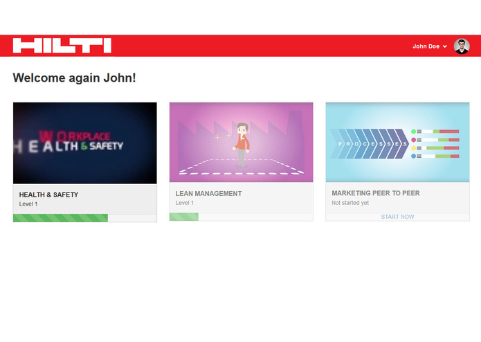 LearnEasy – screenshot 2