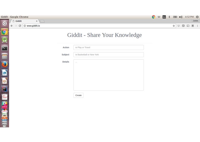 Giddit.io – screenshot 3