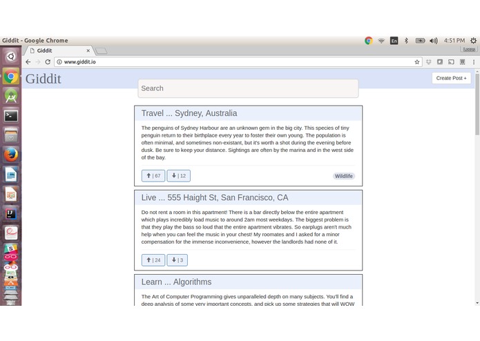 Giddit.io – screenshot 2