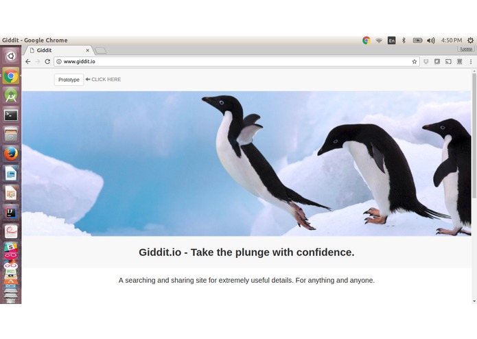 Giddit.io – screenshot 1