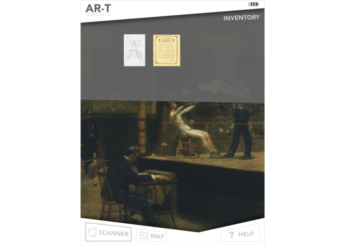 AR-T – screenshot 2