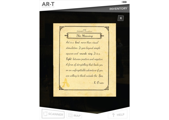 AR-T – screenshot 4