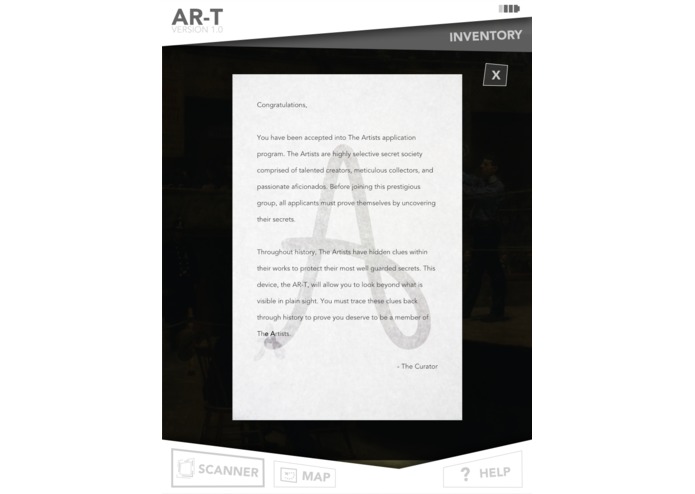 AR-T – screenshot 3