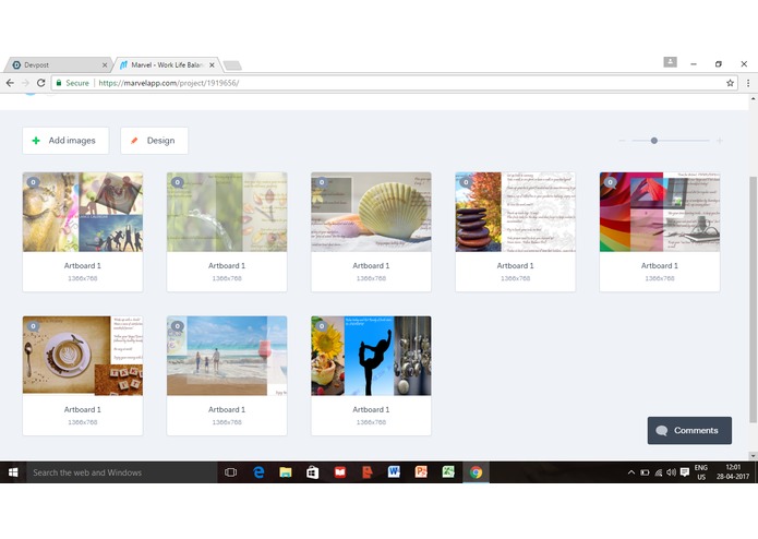 Work Life Balance Calendar – screenshot 1