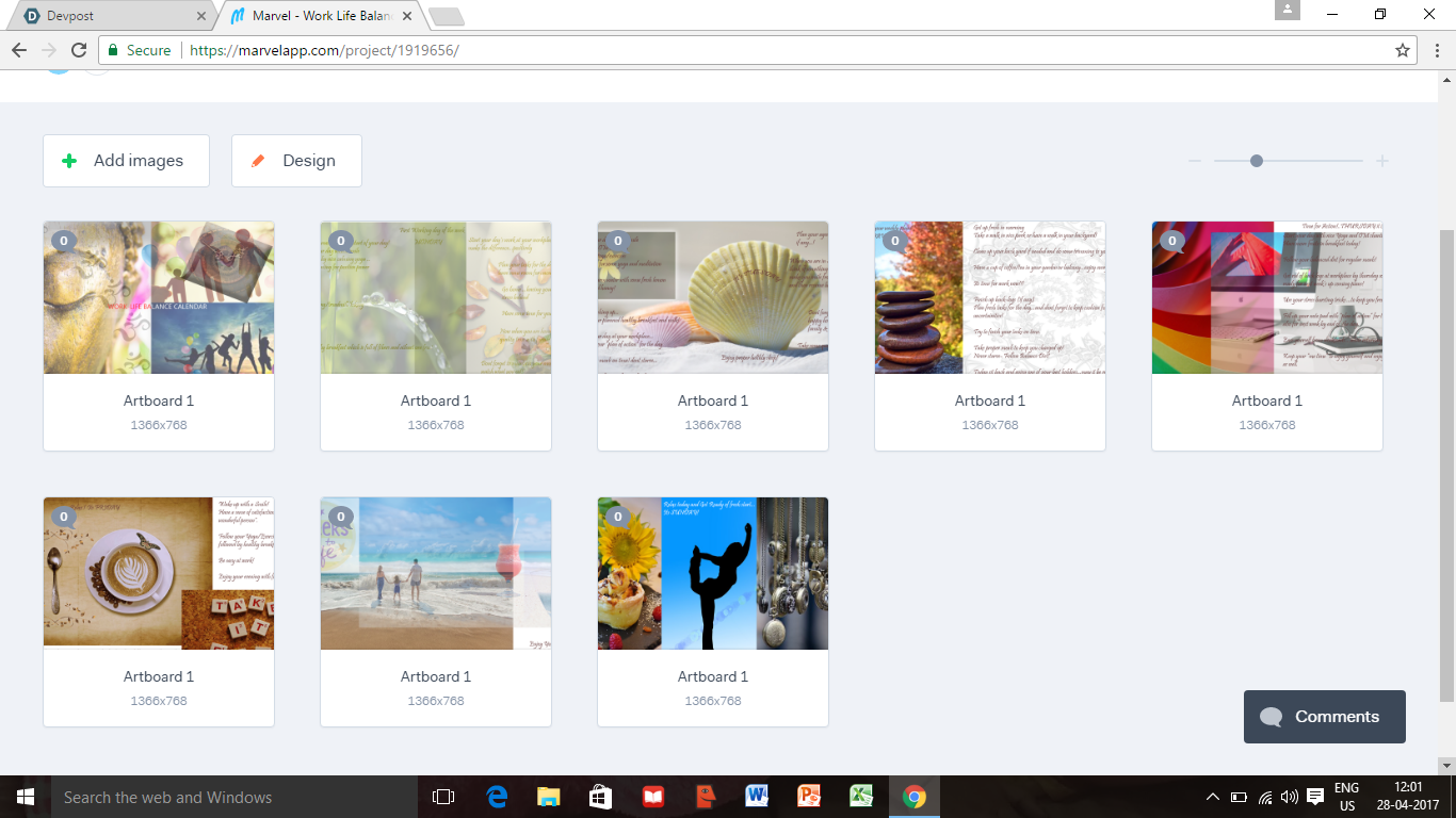 Work Life Balance Calendar | Devpost