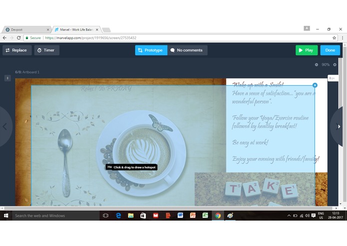 Work Life Balance Calendar – screenshot 2