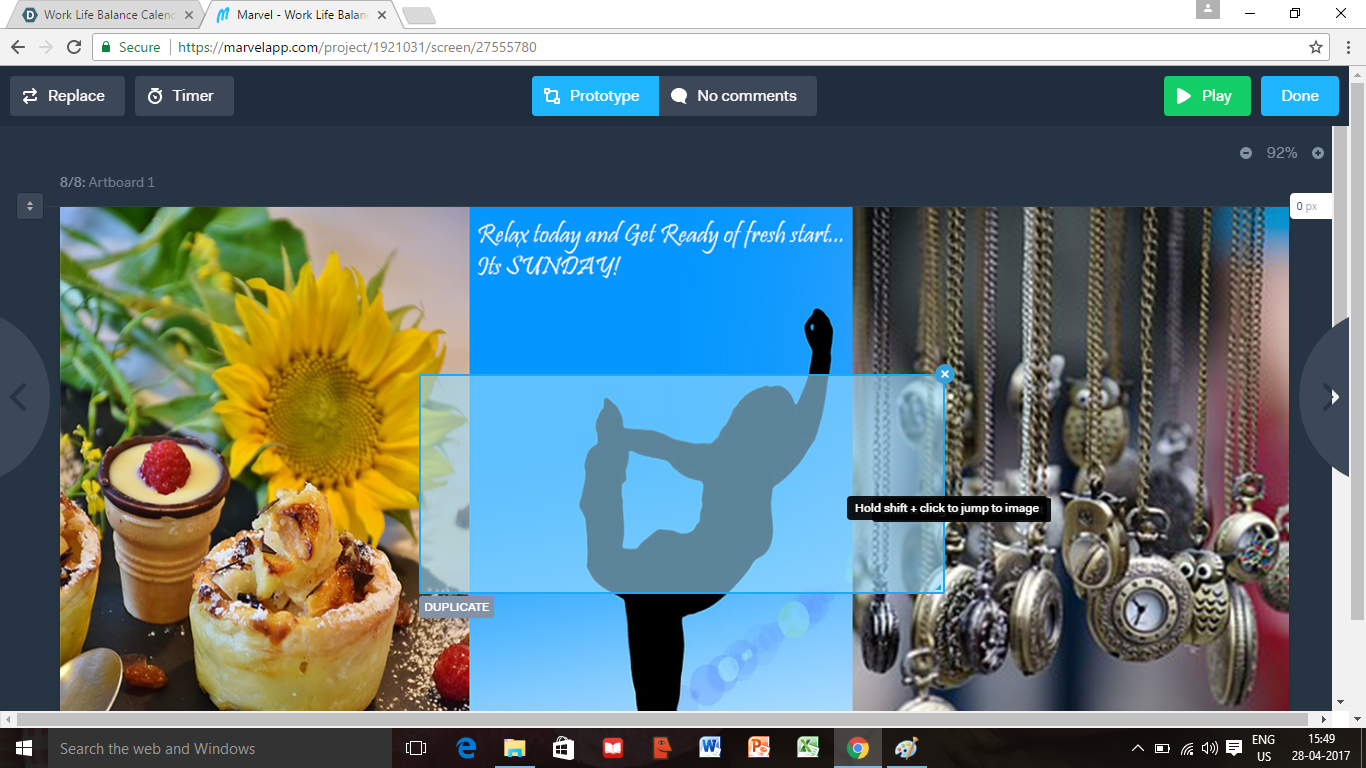 Work Life Balance Calendar | Devpost