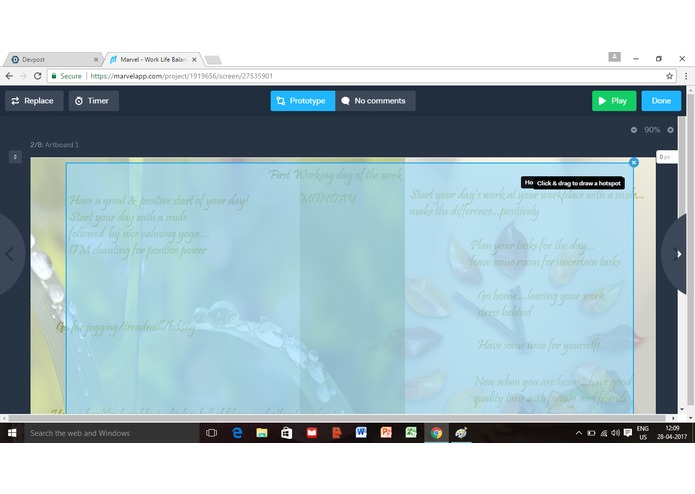Work Life Balance Calendar – screenshot 6