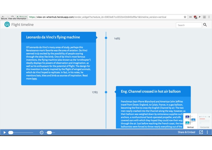 "Deploy To WhenHub" button for GitHub – screenshot 2