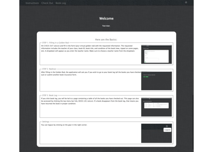 Saratoga High GoldenRod – screenshot 1