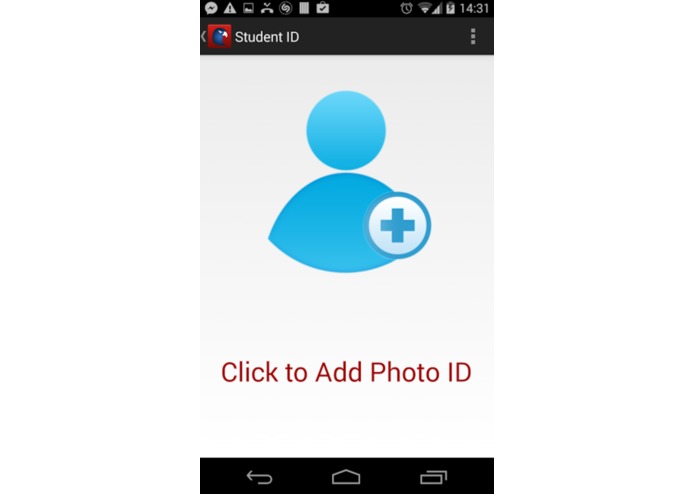 SHS App – screenshot 1