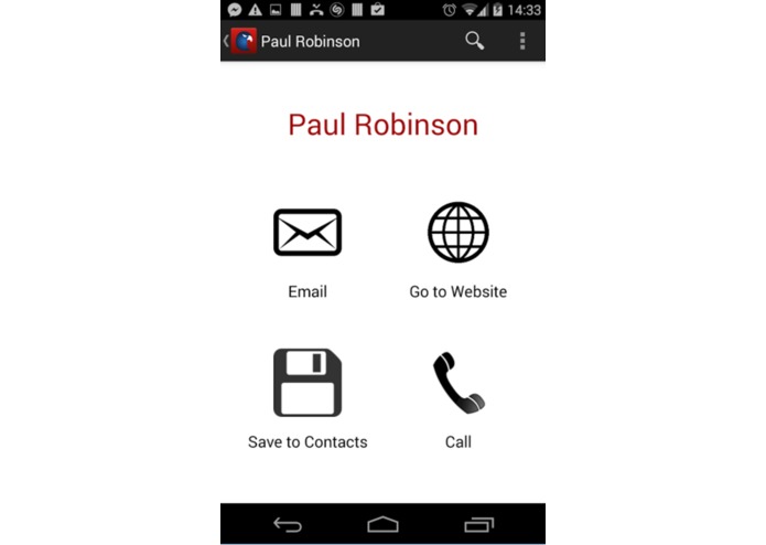 SHS App – screenshot 2