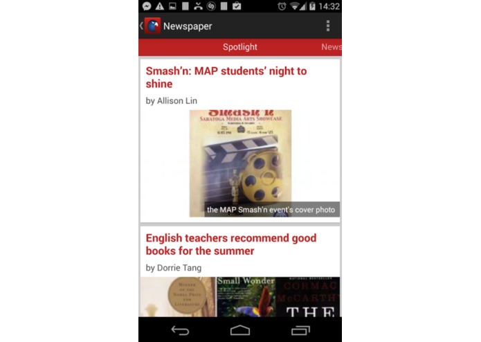 SHS App – screenshot 4