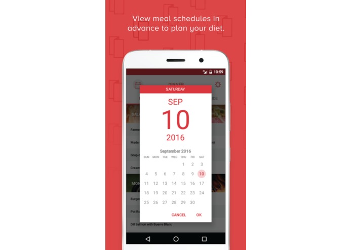 USC Eats – screenshot 1