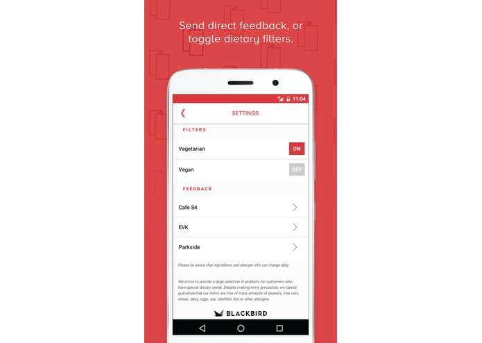 USC Eats – screenshot 2