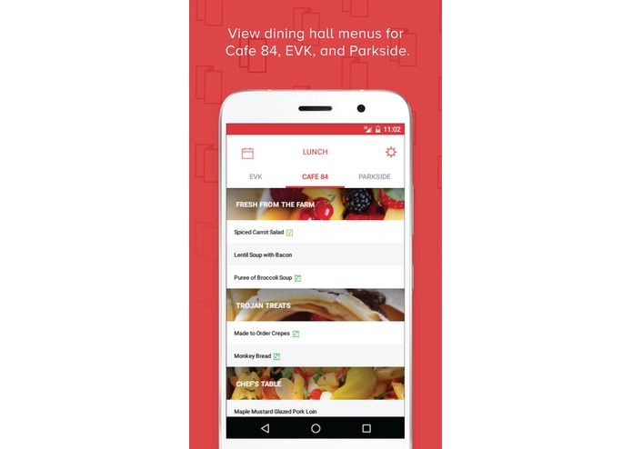 USC Eats – screenshot 4