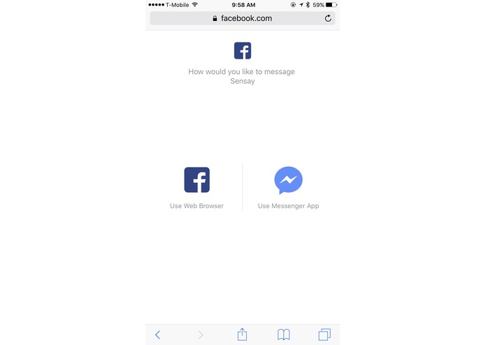 Sensay - HackFosterCareLA – screenshot 2