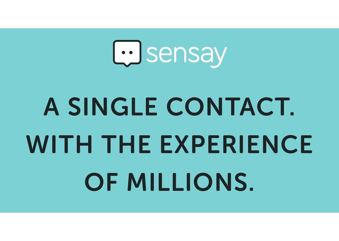 Sensay - HackFosterCareLA – screenshot 1