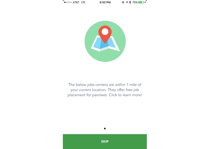 launch – screenshot 1