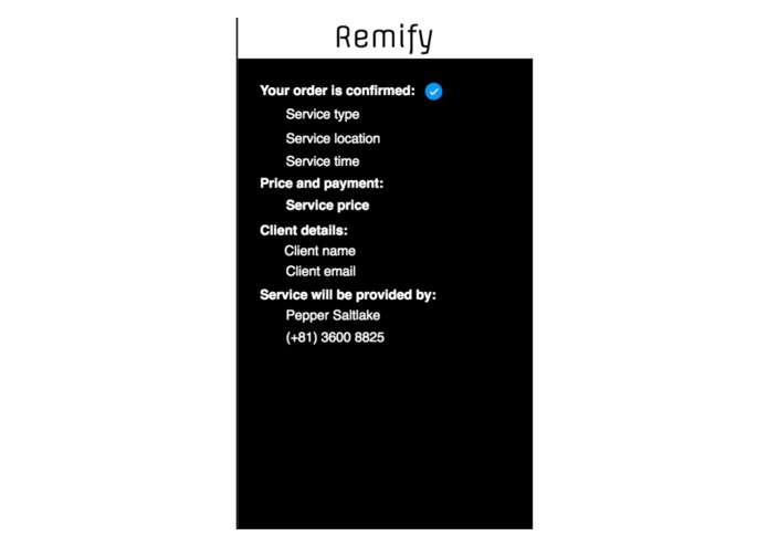 Remify – screenshot 4