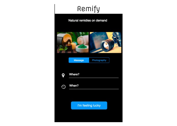 Remify – screenshot 1
