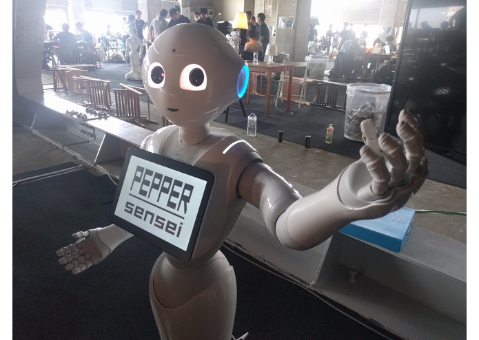 Pepper-sensei – screenshot 3