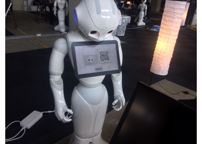 Olympic Robot – screenshot 1