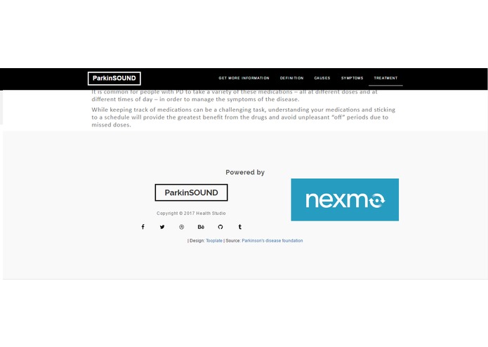 ParkinSOUND – screenshot 5