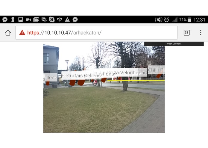 Food around me – screenshot 1