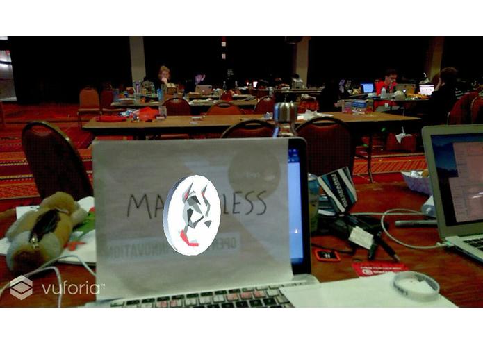 Markerless AR  – screenshot 1