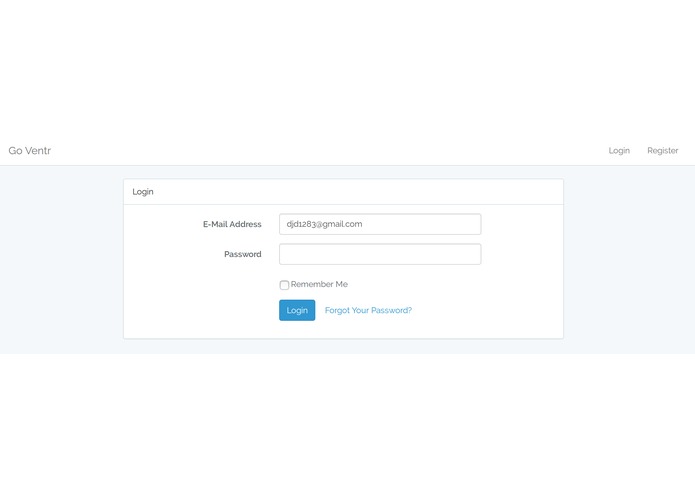 Go Ventr – screenshot 2
