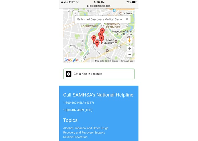 Health Centers – screenshot 2