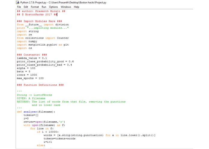 bully buster - the tweet cop – screenshot 2