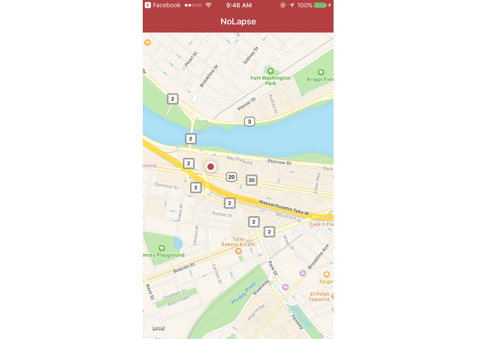 Nolapse – screenshot 1