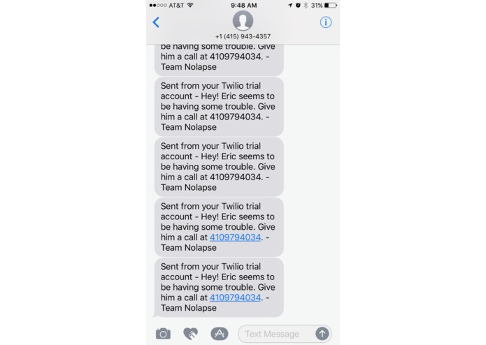 NoLapse – screenshot 1