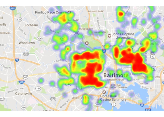 Vacant-House-Heatmap – screenshot 1