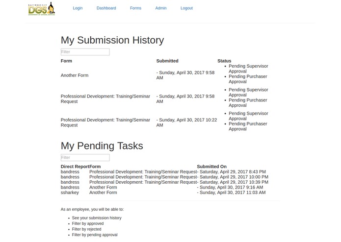Agency Portal – screenshot 3