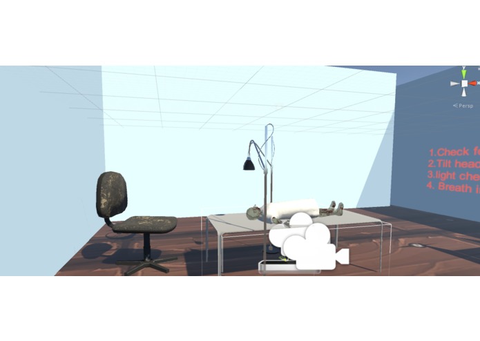 MedVR – screenshot 1