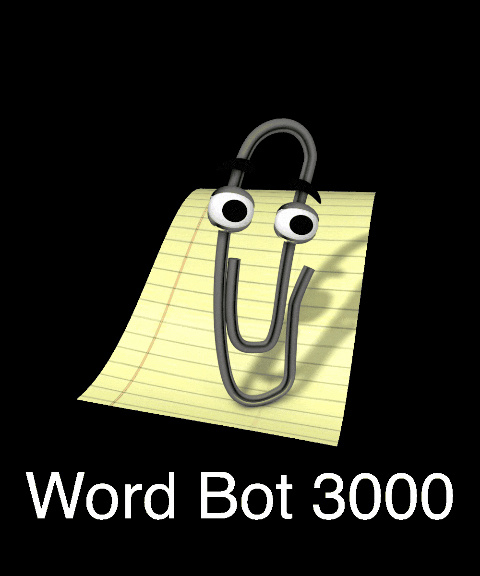 Word Bot 3000 | Devpost