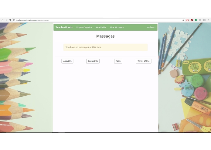 TeacherGoods – screenshot 2