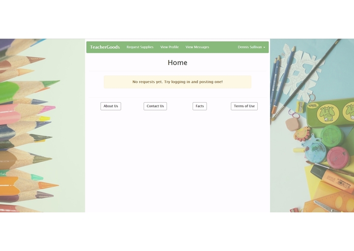 TeacherGoods – screenshot 3